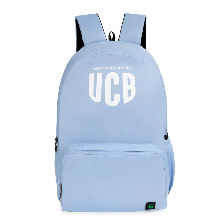 United Colors of Benetton Brixen Back to School Backpack Light Blue