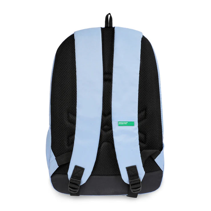 United Colors of Benetton Brixen Back to School Backpack Light Blue