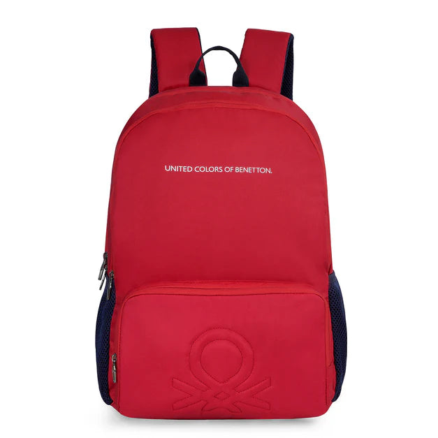 United Colors of Benetton Filago Back to School Backpack Red