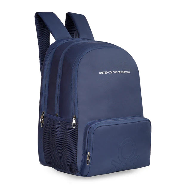 United Colors of Benetton Filago Back to School Backpack Navy