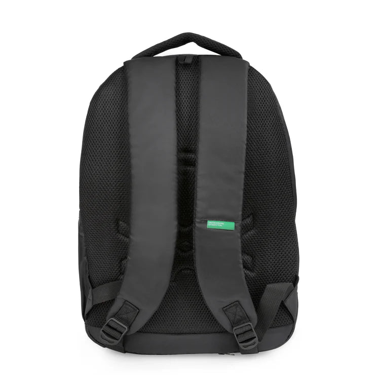 United Colors of Benetton Skater Back to School Backpack Black