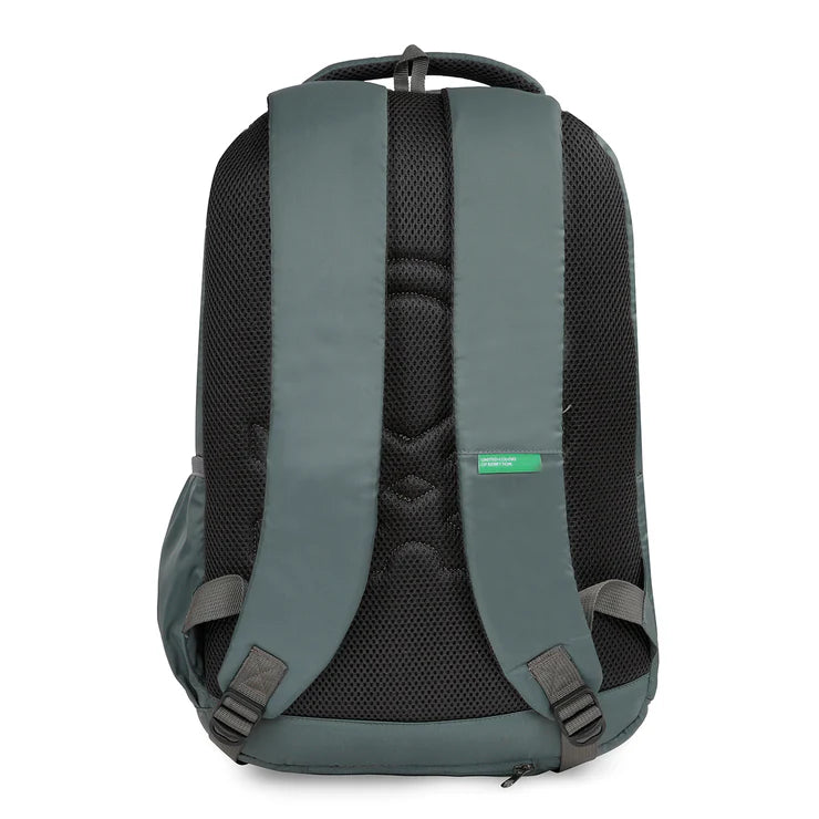 United Colors of Benetton Skater Back to School Backpack Green