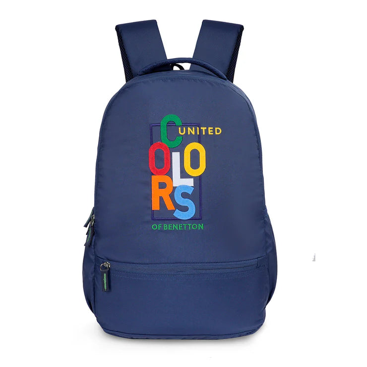 United Colors of Benetton Nyx Back to School Backpack Navy