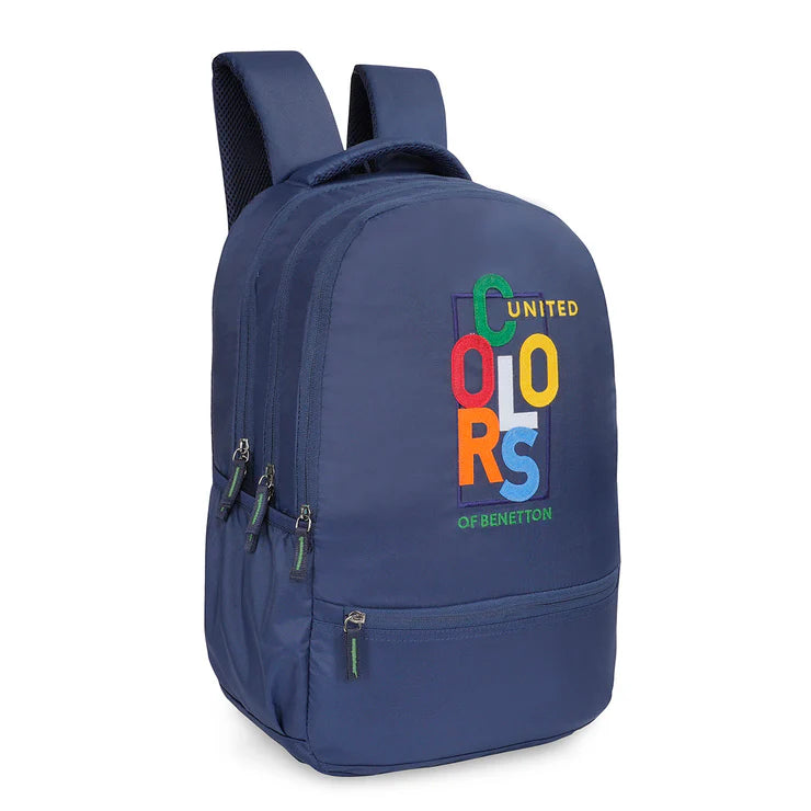 United Colors of Benetton Nyx Back to School Backpack Navy