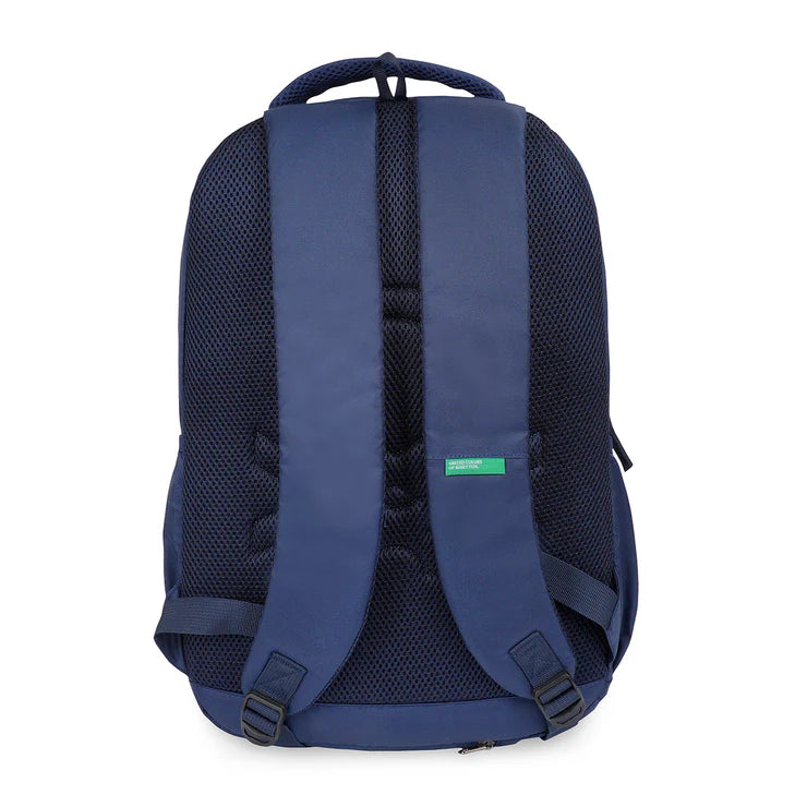 United Colors of Benetton Nyx Back to School Backpack Navy