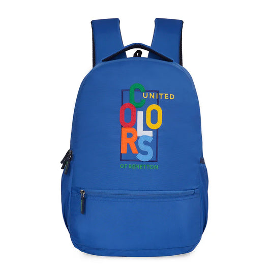 United Colors of Benetton Nyx Back to School Backpack Royal Blue