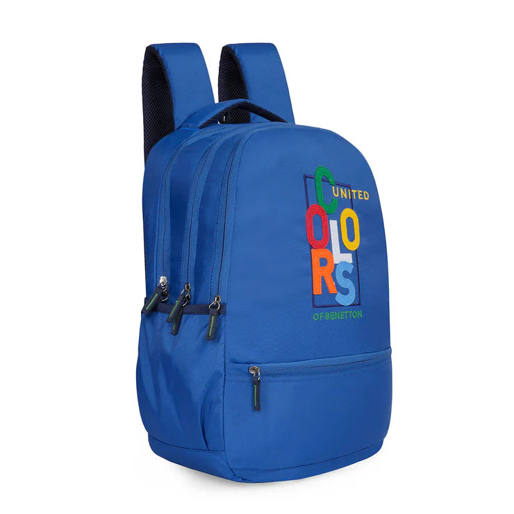 United Colors of Benetton Nyx Back to School Backpack Royal Blue