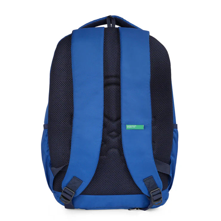 United Colors of Benetton Nyx Back to School Backpack Royal Blue