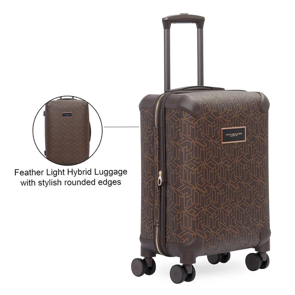 Tommy Hilfiger Jazz Hybrid Luggage