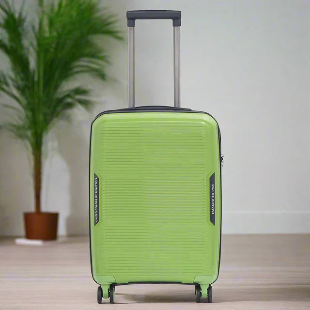 United Colors of Benetton Opal Hard Luggage Green