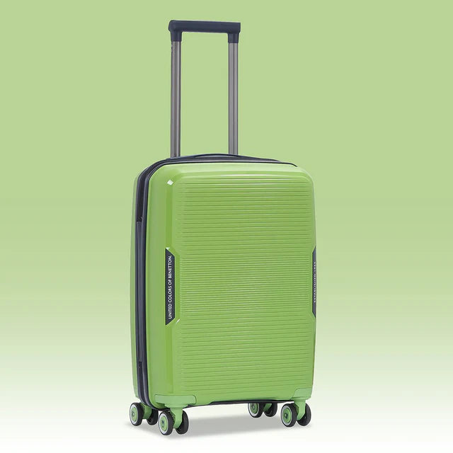 United Colors of Benetton Opal Hard Luggage Green