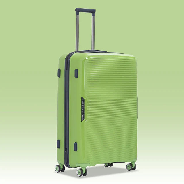 United Colors of Benetton Opal Hard Luggage Green