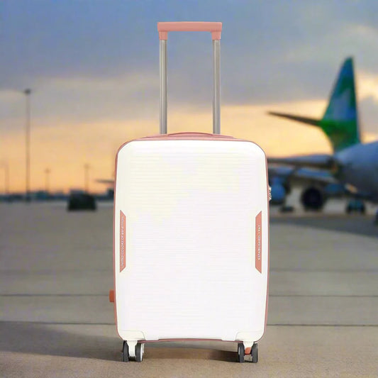 United Colors of Benetton Opal Hard Luggage White