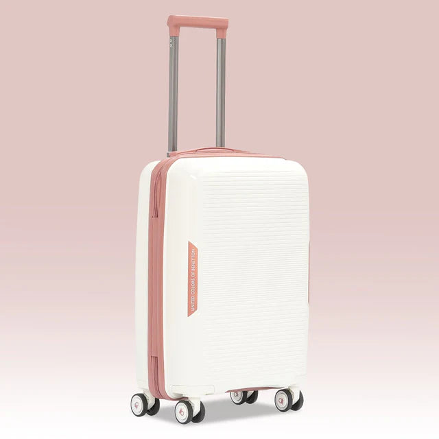 United Colors of Benetton Opal Hard Luggage White
