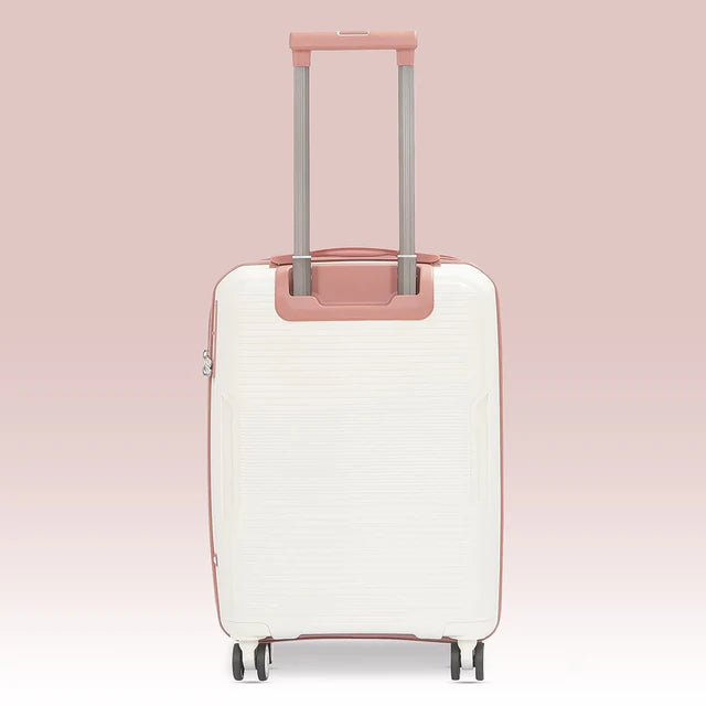 United Colors of Benetton Opal Hard Luggage White