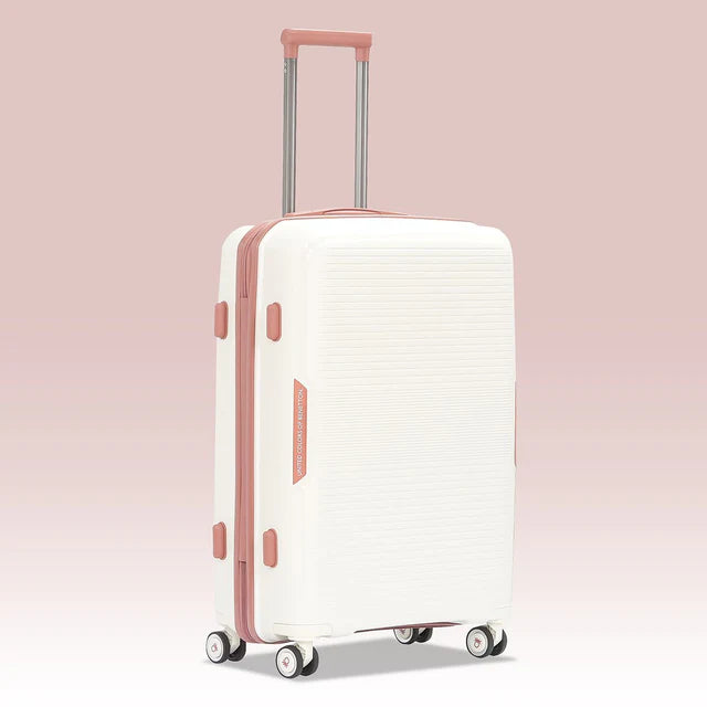 United Colors of Benetton Opal Hard Luggage White