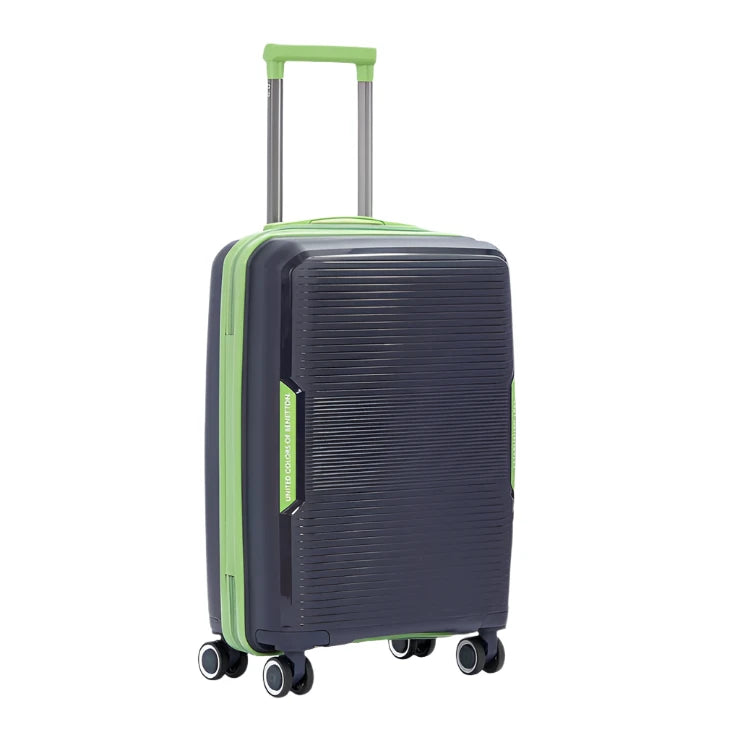 United Colors of Benetton Opal Hard Luggage Dark Blue