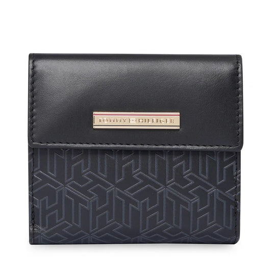 Tommy Hilfiger Freyna Women's Small Flap Wallet With Sling