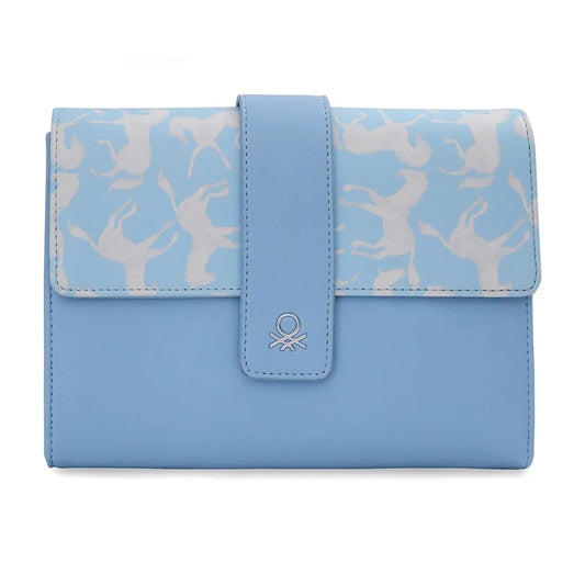 United Colors of Benetton Carole Women's Clutch Blue