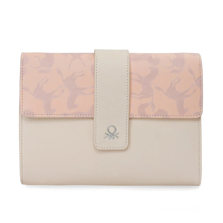 United Colors of Benetton Carole Women's Clutch Beige