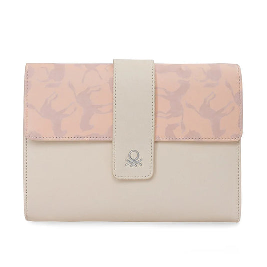 United Colors of Benetton Carole Women's Clutch Beige