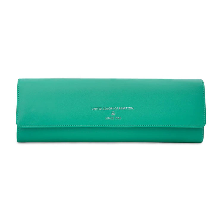 United Colors of Benetton Amelie Women's Clutch Green