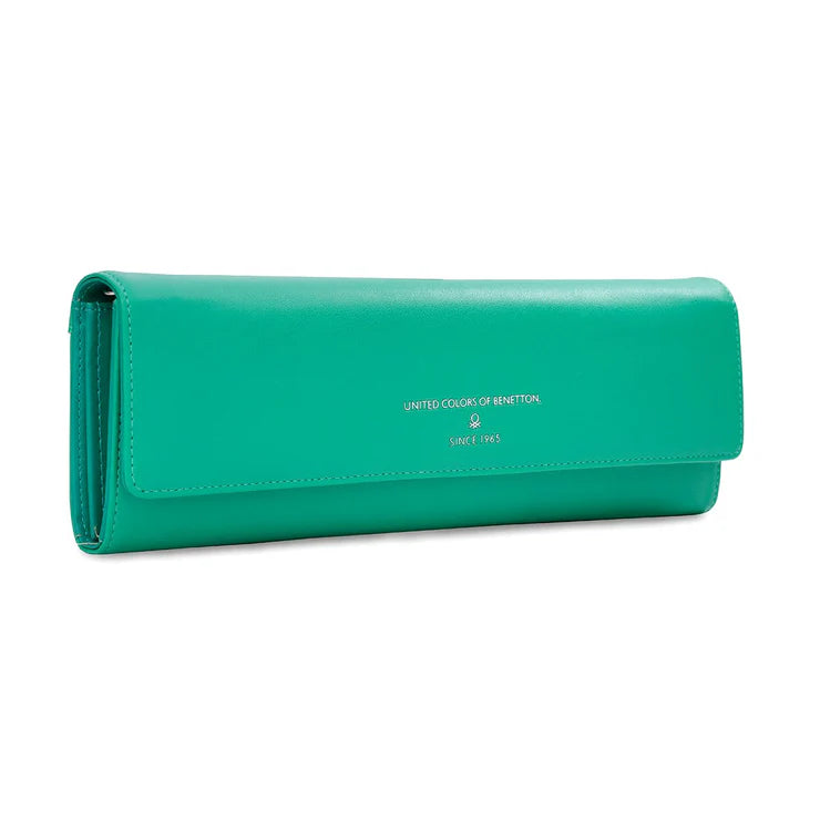 United Colors of Benetton Amelie Women's Clutch Green