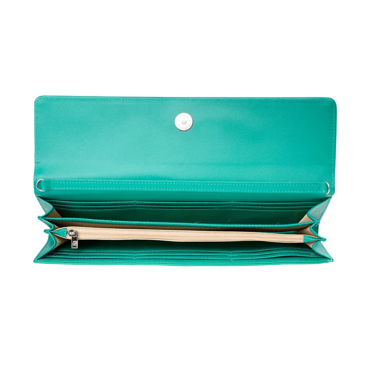 United Colors of Benetton Amelie Women's Clutch Green