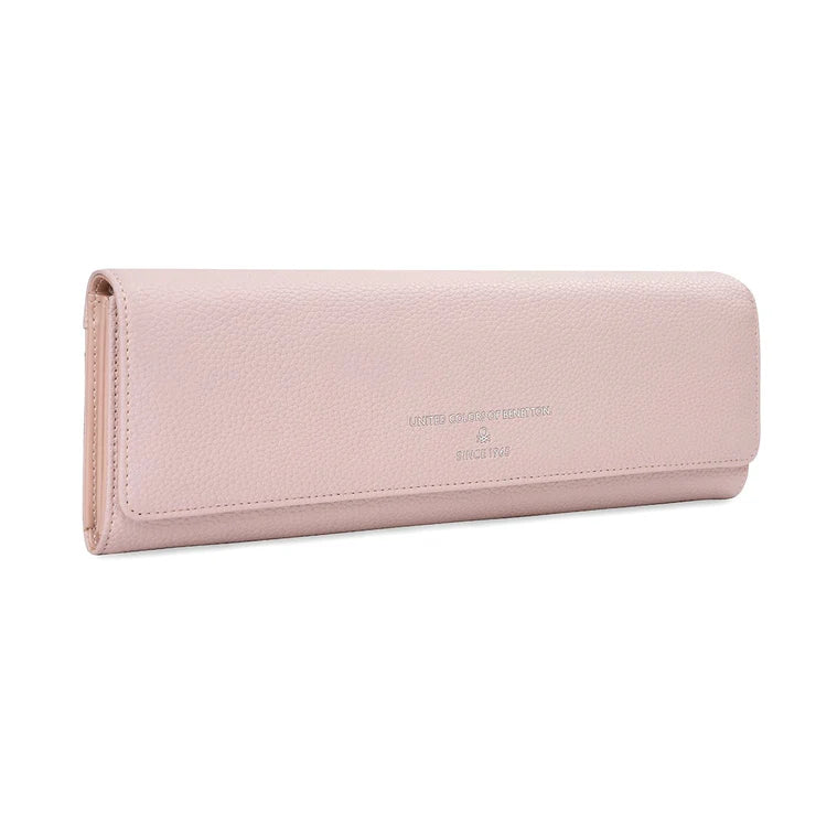 United Colors of Benetton Amelie Women's Clutch Pink