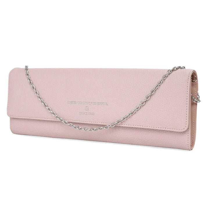 United Colors of Benetton Amelie Women's Clutch Pink