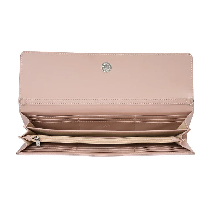 United Colors of Benetton Amelie Women's Clutch Pink