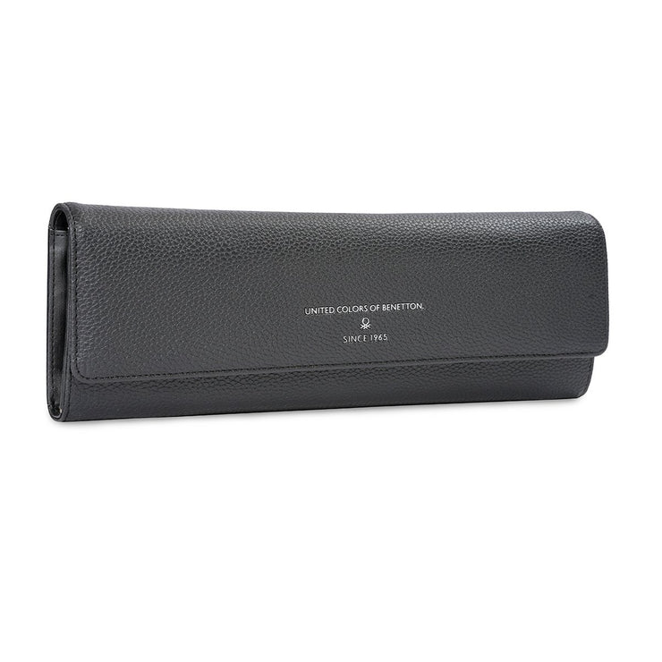 United Colors of Benetton Amelie Women's Clutch Black