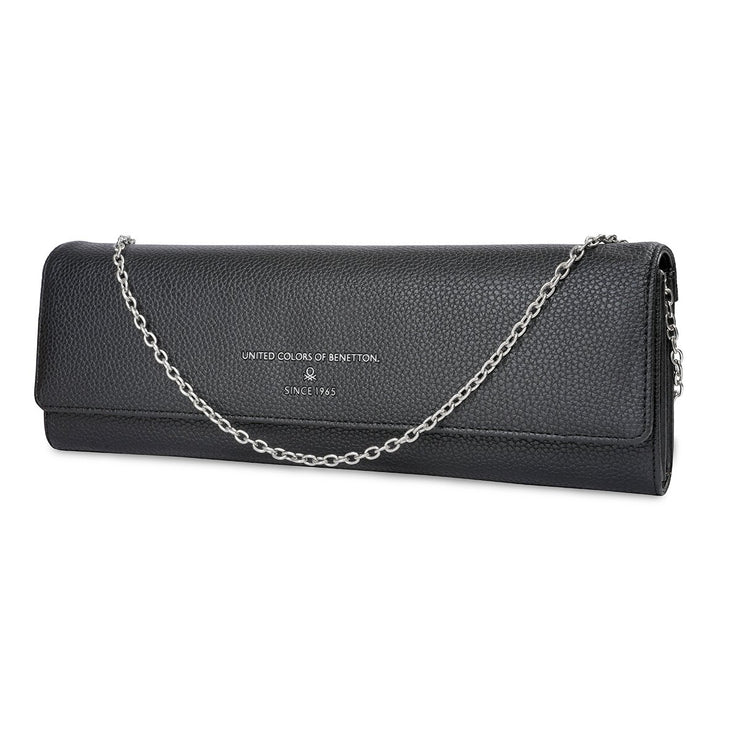 United Colors of Benetton Amelie Women's Clutch Black