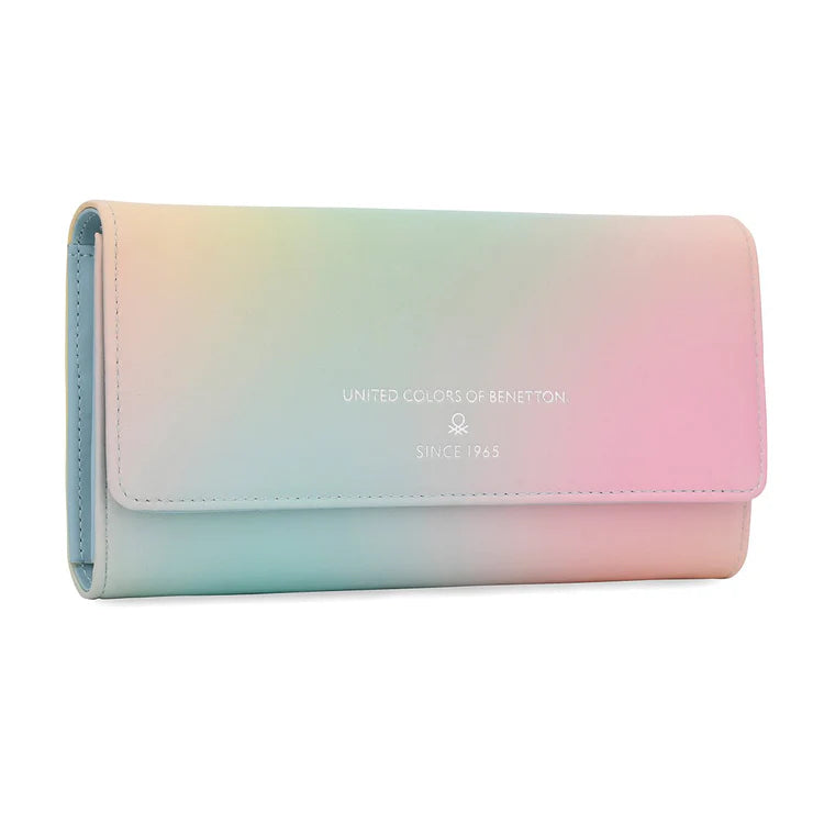 United Colors OF Benetton Ambre Women Wallet Ombre Purple