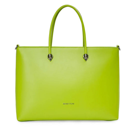 United Colors of Benetton Sophiana Women's Tote Lime