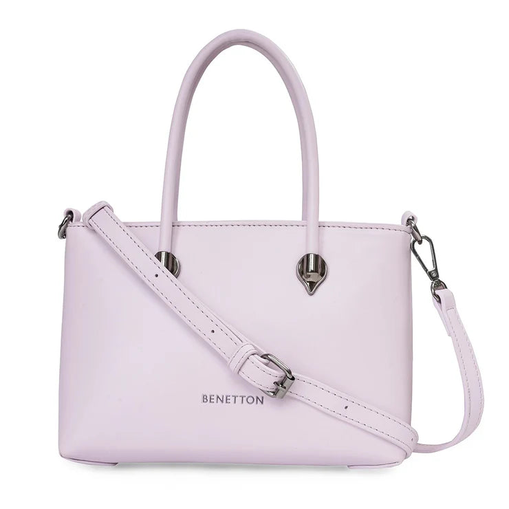 United Colors of Benetton Avril Women's Mini Bag Pale Lilac