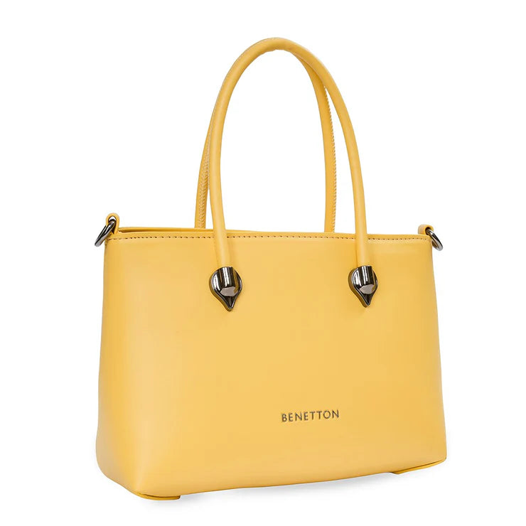 United Colors of Benetton Avril Women's Mini Bag Mustard