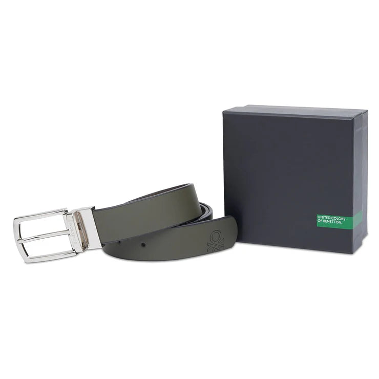 United Colors of Benetton Croce Men's Reversible Belt