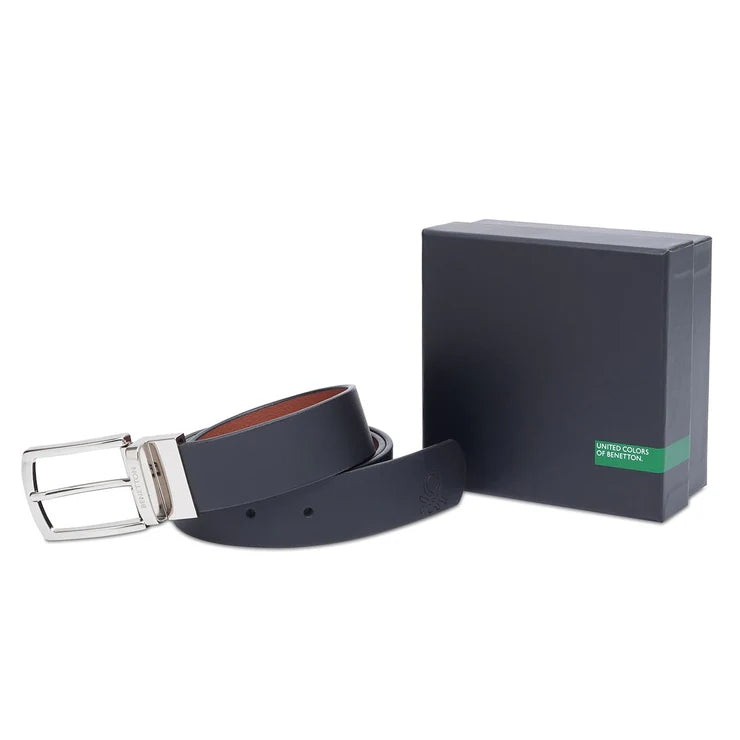 United Colors of Benetton Croce Men's Reversible Belt