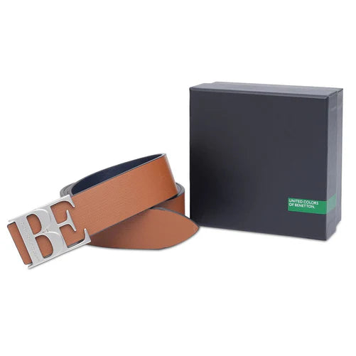 United Colors of Benetton Posta Men's Reversible Belt