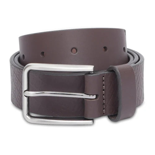 United Colors of Benetton Barrea Men's Non Reversible Belt Brown