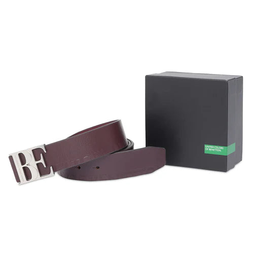 United Colors of Benetton Segrino Men's Reversible Belt