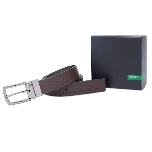 United Colors of Benetton Pedrera Men's Reversible Belt