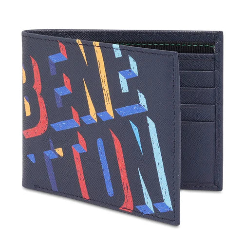 United Colors of Benetton Almanor Men's Slimfold Wallet