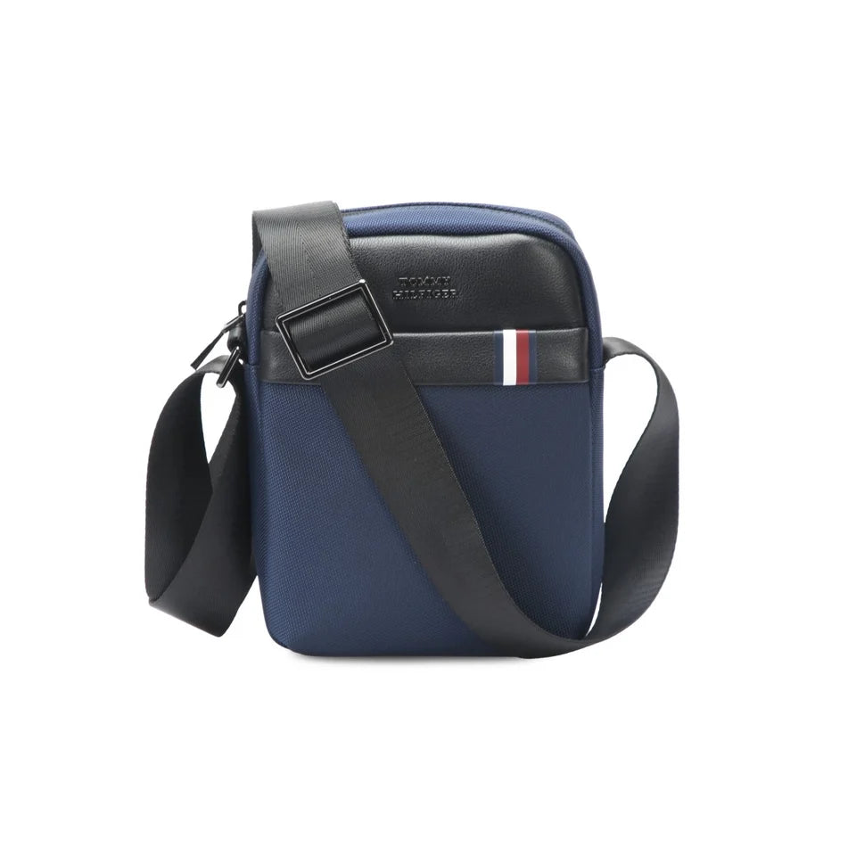 Tommy Hilfiger Seymore Premium Crossbody Navy