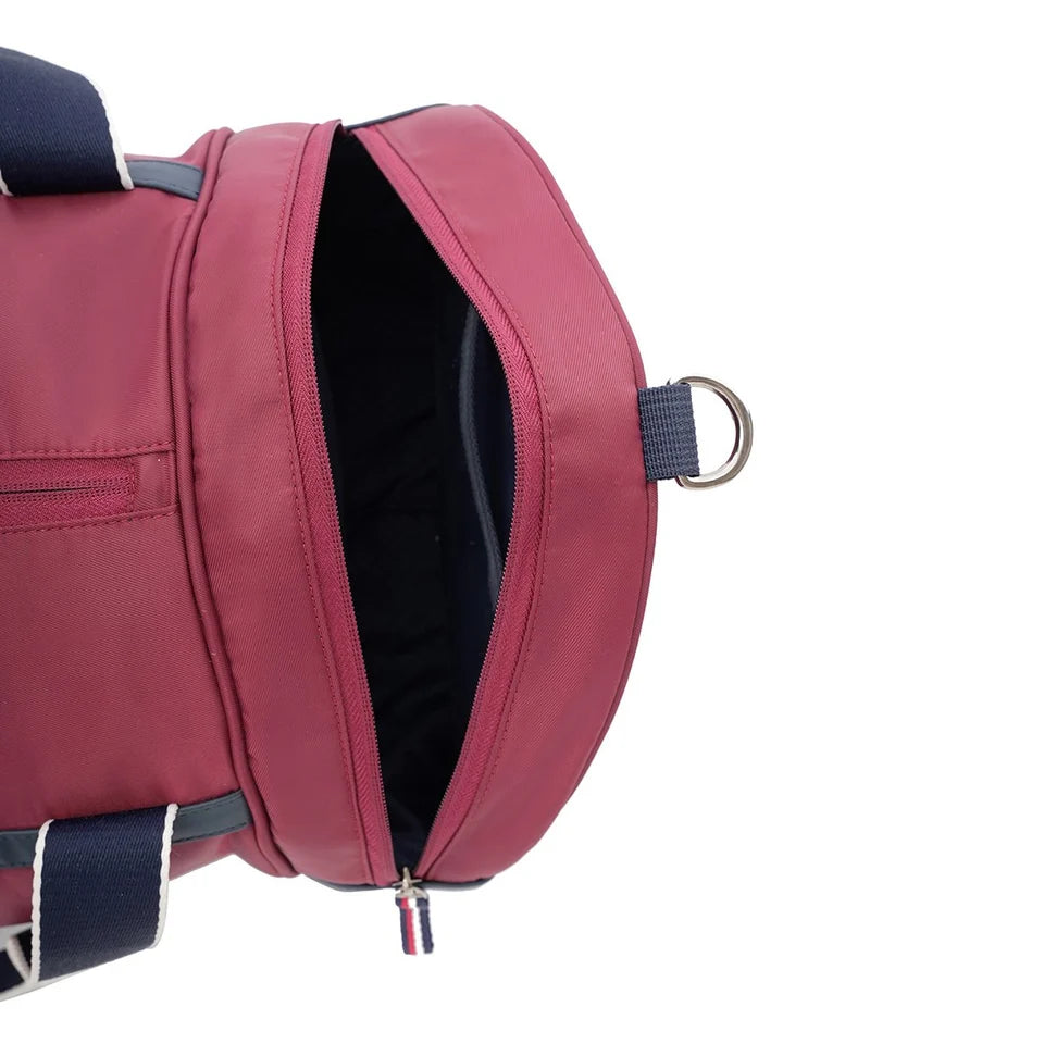 Tommy Hilfiger Deming Duffle Bag Wine