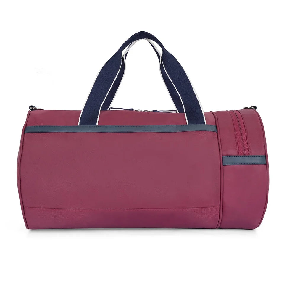 Tommy Hilfiger Deming Duffle Bag Wine