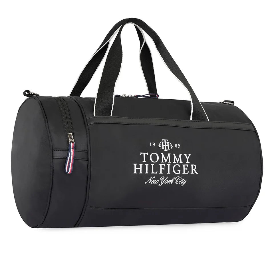 Tommy Hilfiger Deming Duffle Bag Black