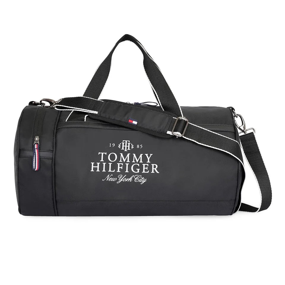 Tommy Hilfiger Deming Duffle Bag Black
