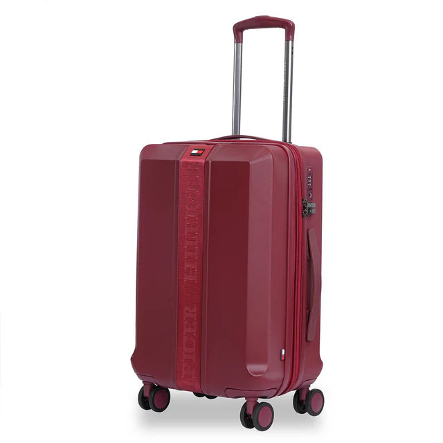 Tommy Hilfiger Arbor Hard Luggage Primary Red